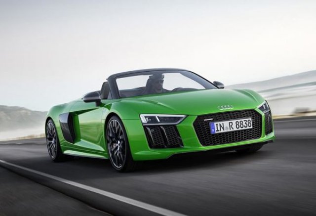 Audi направи най-бързото кабрио в историята си