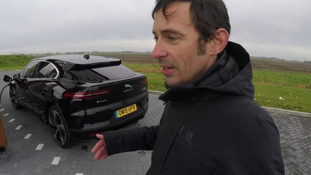 Електромоторите на Jaguar се оказаха по-ефективни от V8