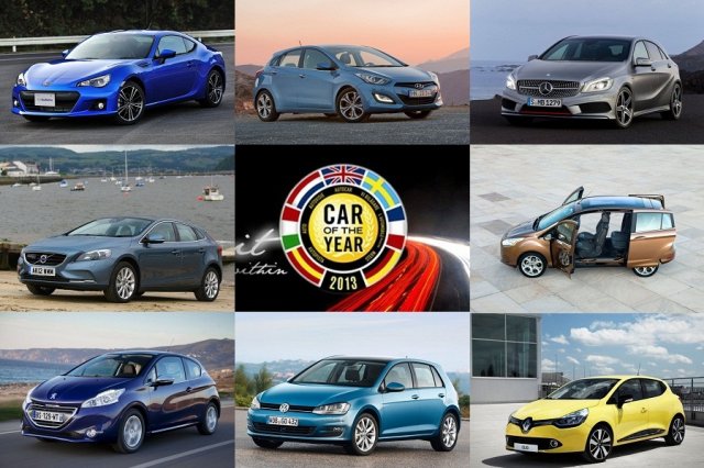 Осем финалиста за „Автомобил на годината” в Европа