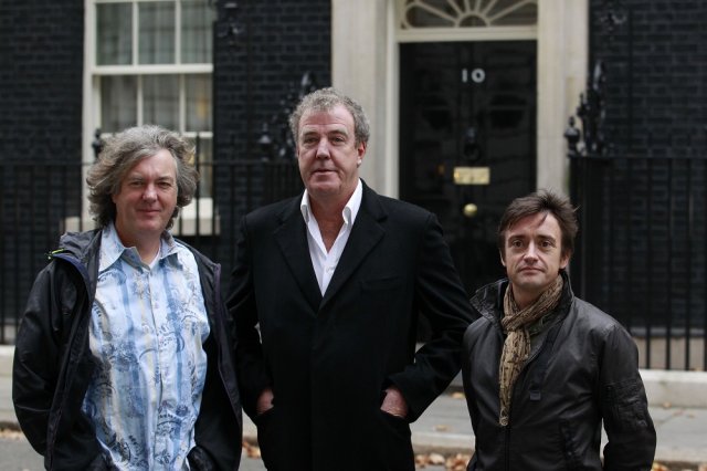 Джеръми Кларксън и компания с ново шоу