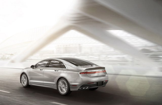 Lincoln разкри новия MKZ