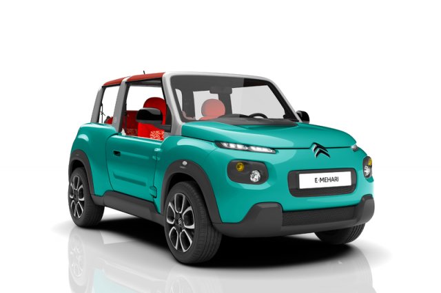 Citroen пуска Cactus M на пазара 