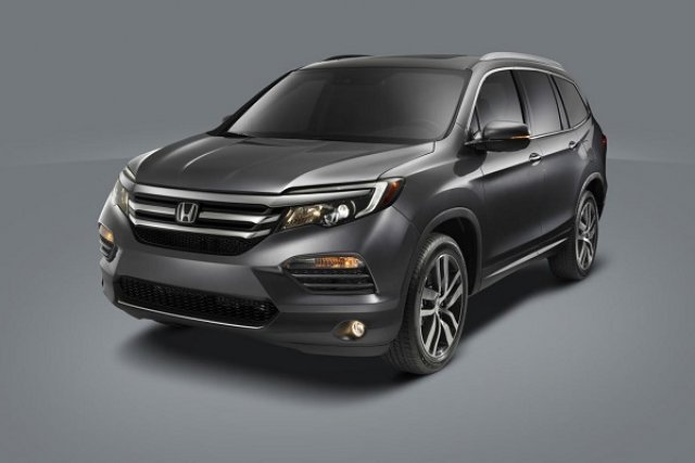 Новата Honda Pilot получи 9-степенен автомат