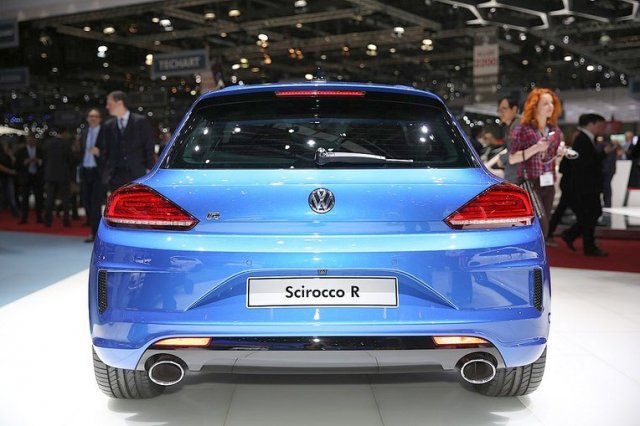 Scirocco става по-спортен