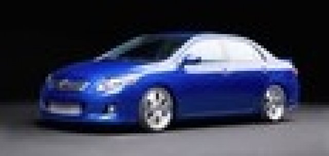 Toyota със спортна версия на Corolla в Лас Вегас