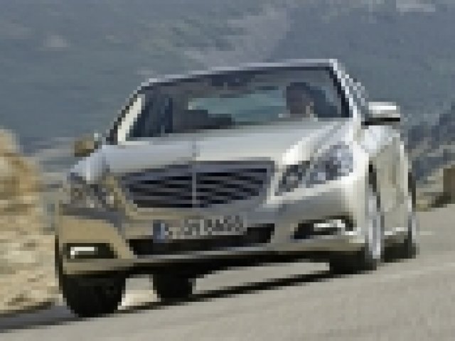 Дизелов хибрид на E-Class