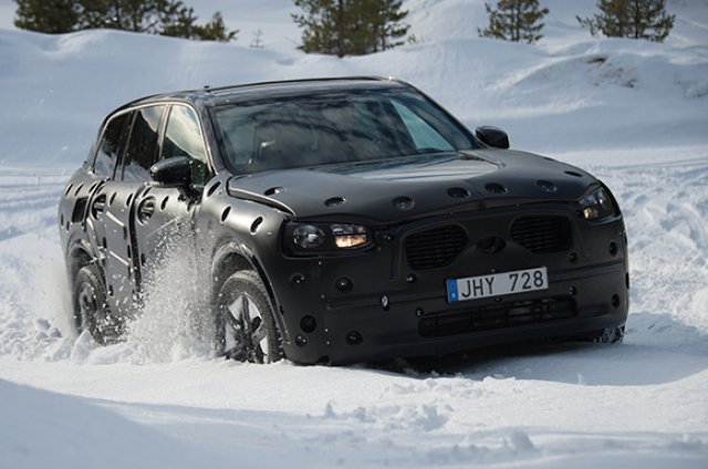 Volvo настройва новото XC90