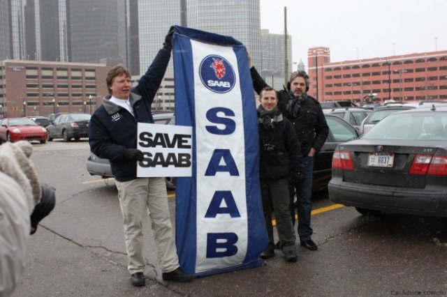 Saab поиска помощ от Барак Обама