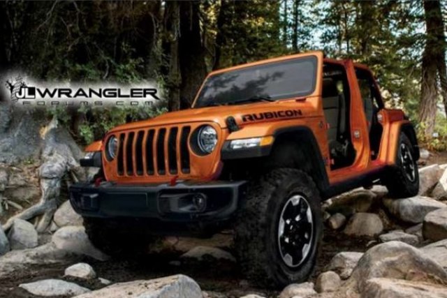 Случайно разкриха новия Jeep Wrangler
