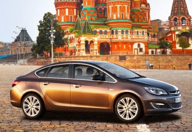 Дейностите на GM в Русия се поемат от GM Европа