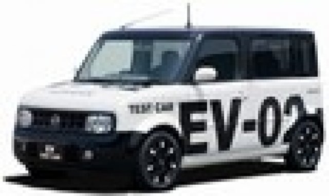 Nissan показа електрически Cube