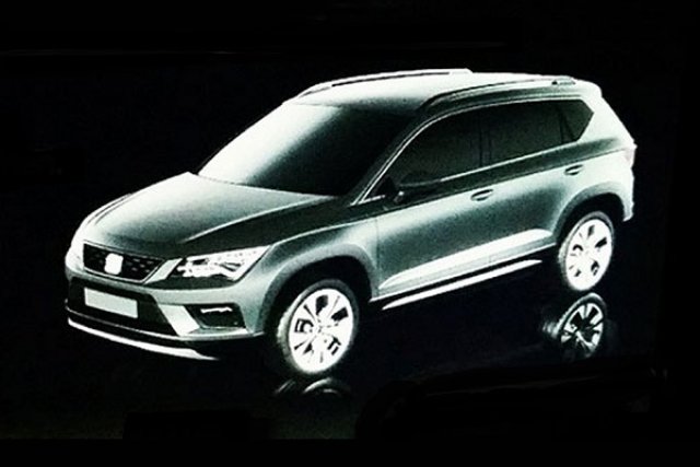 Ето го кросовърът на Seat 