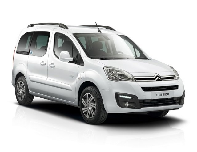 Citroen показа електрически Berlingo Multispace