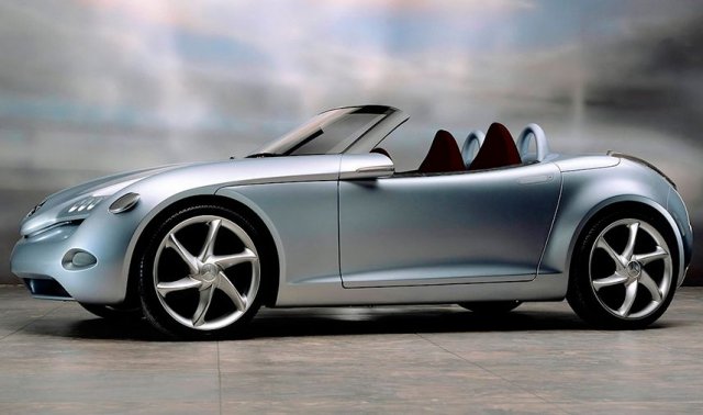 Mercedes готви роудстър с предно предаване