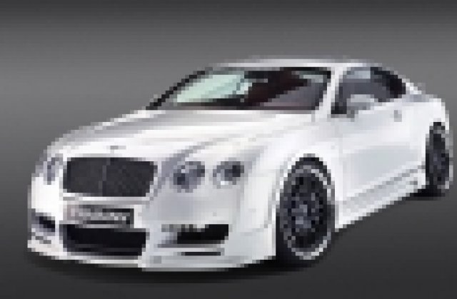 Bentley с тунинг от Hamann