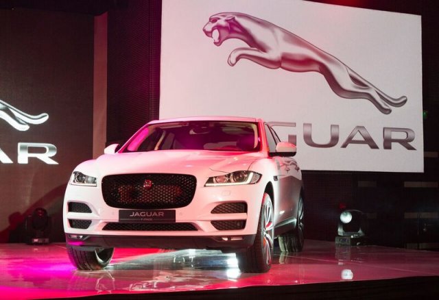 Новият Jaguar F-PACE дебютира в България