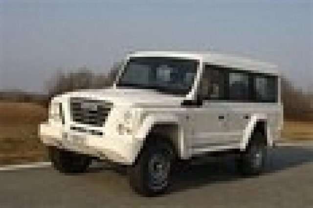 Iveco Masif – италианският off-road