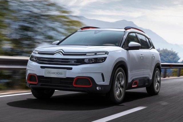 Citroen разкри моторите на европейската версия на C5 Aircross