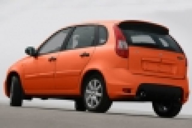 Нова спортна версия на Lada Kalina