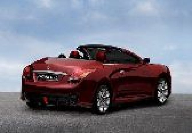 Първи снимки на кабриото Gleagle GS-CC