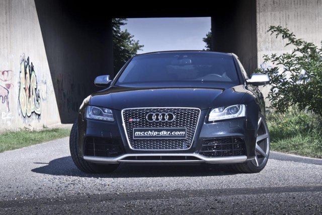 McChip сложи компресор на Audi RS5