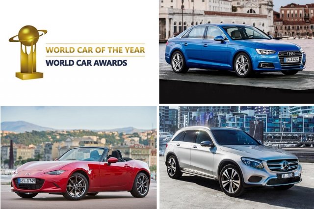 Останаха 3 претендента за „Световен автомобил на годината”