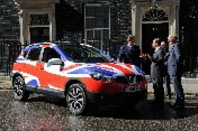 Вече Англия ще отговаря за Qashqai