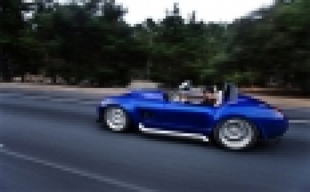 AC Roadster – суперавтомобил от Iconic Motors