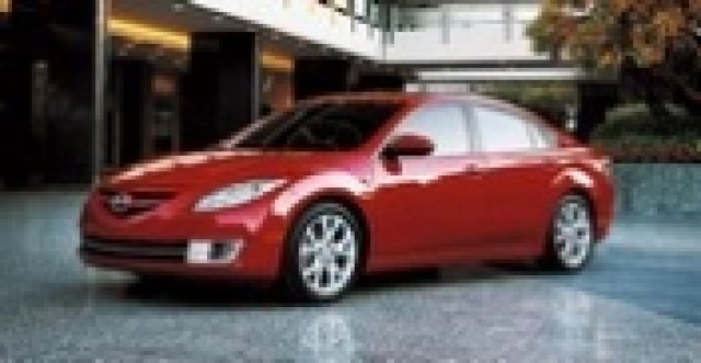 Mazda показа и „американската” шестица