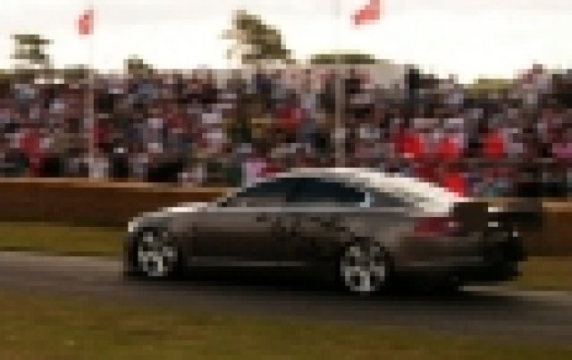 Jaguar XFR или 360 км/час