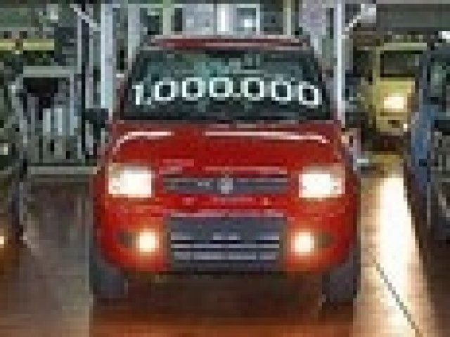 Fiat произведе милионната Panda
