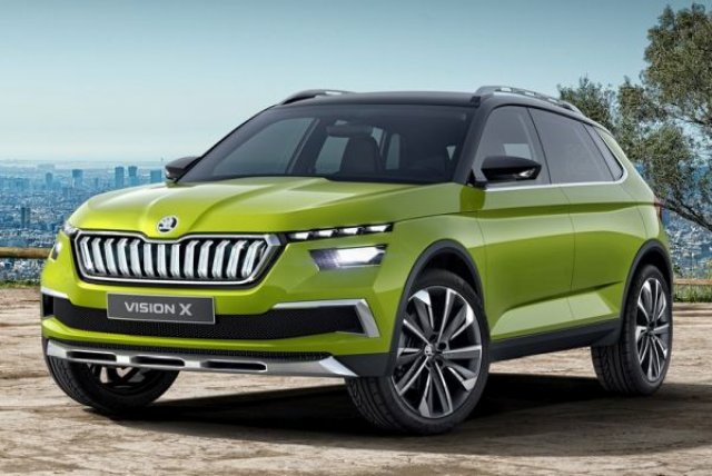 Skoda показа метановия си хибрид