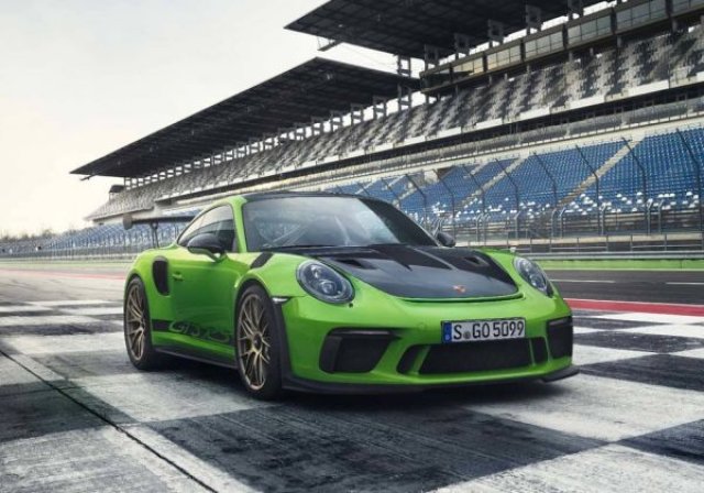 Обновеното Porsche 911 GT3 RS – 520 к.с. и 3,2 секунди от 0 до 100 км/ч
