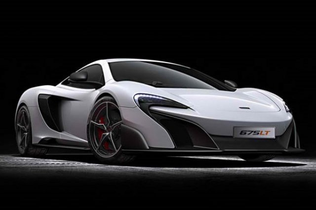 McLaren 675LT свърши