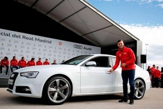 Играчите на Реал си избраха нови Audi-та