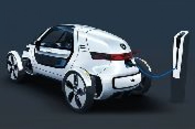 Персонален автомобил от VW във Франкфурт