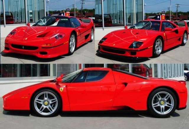 Пакетна оферта - F40, F50 и Enzo за $6.2 млн.