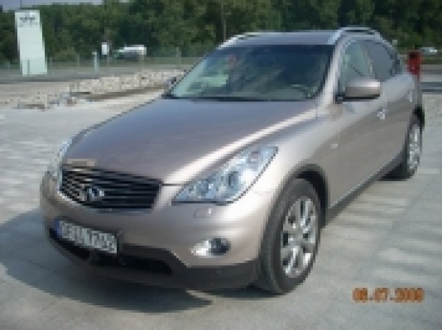 Тест Драйв: Infiniti EX37