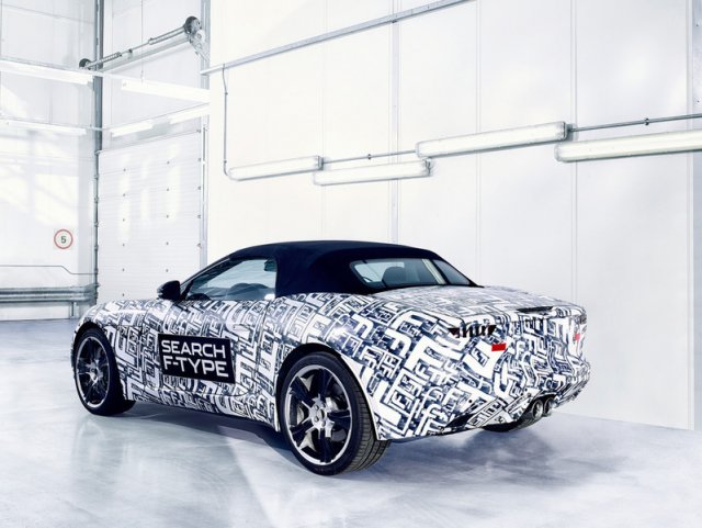 Jaguar F-Type ще има V8 с 542 к.с.