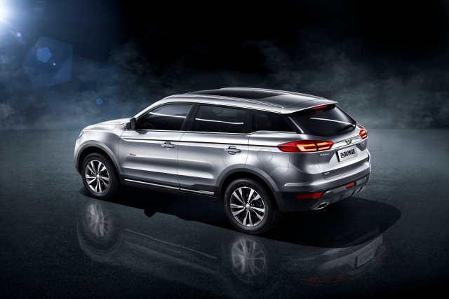 Geely ще бори Great Wall с нов SUV