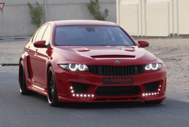 BMW M5 през очите на Hamann