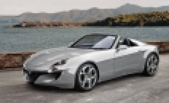 Изображения на бъдещата Alfa Romeo Spider