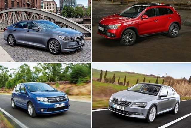 Най-достъпните автомобили на пазара в Европа