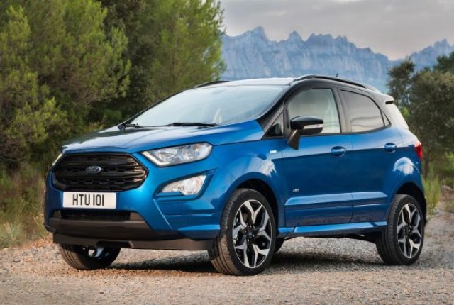 Обновеният Ford EcoSport получи нов дизел
