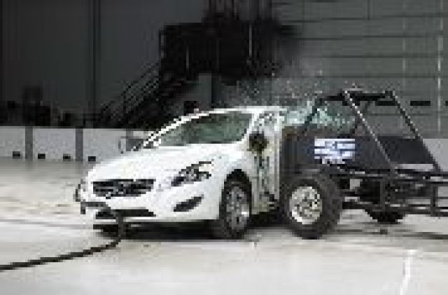 Volvo S60 се нареди сред най-безопасните
