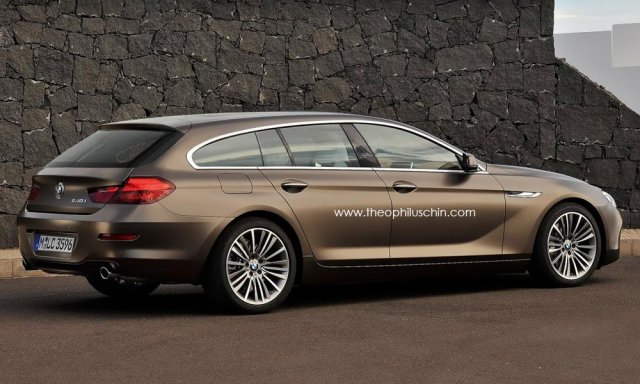 Отговорът на BMW - 6-Series Gran Touring