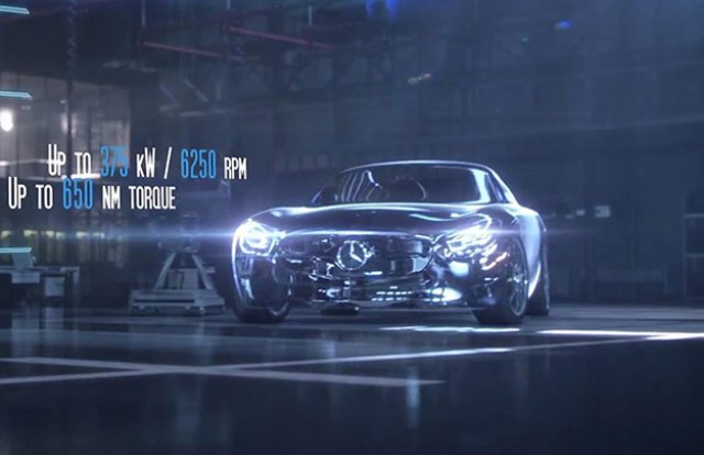 Mercedes-Benz AMG GT ще развива 310 км/ч