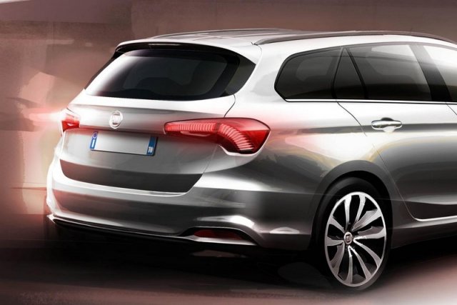 Това е комбито Fiat Tipo