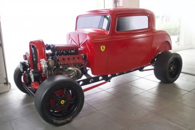 Енцо Ферари ще се обърне в гроба, ако види този Ford