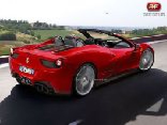 Ще има открита версия на Ferrari 458 Italia